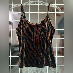 Vintage velvet Women's Tank